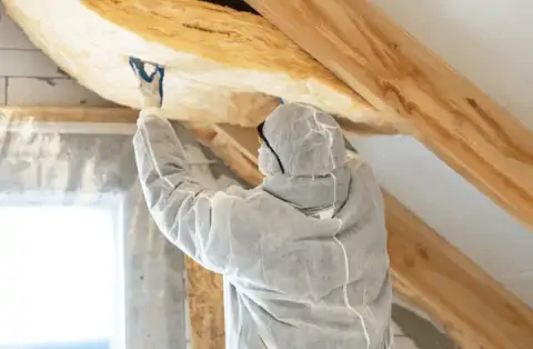 Isolation de combles - Saorge